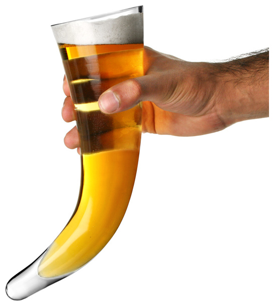Läs mer om Licensierad Produkt Ölglas Viking Beer Horn