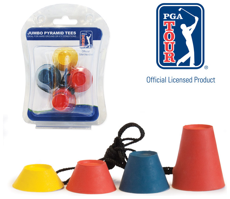 Läs mer om PGA Tour Peggar gummi 4-pack