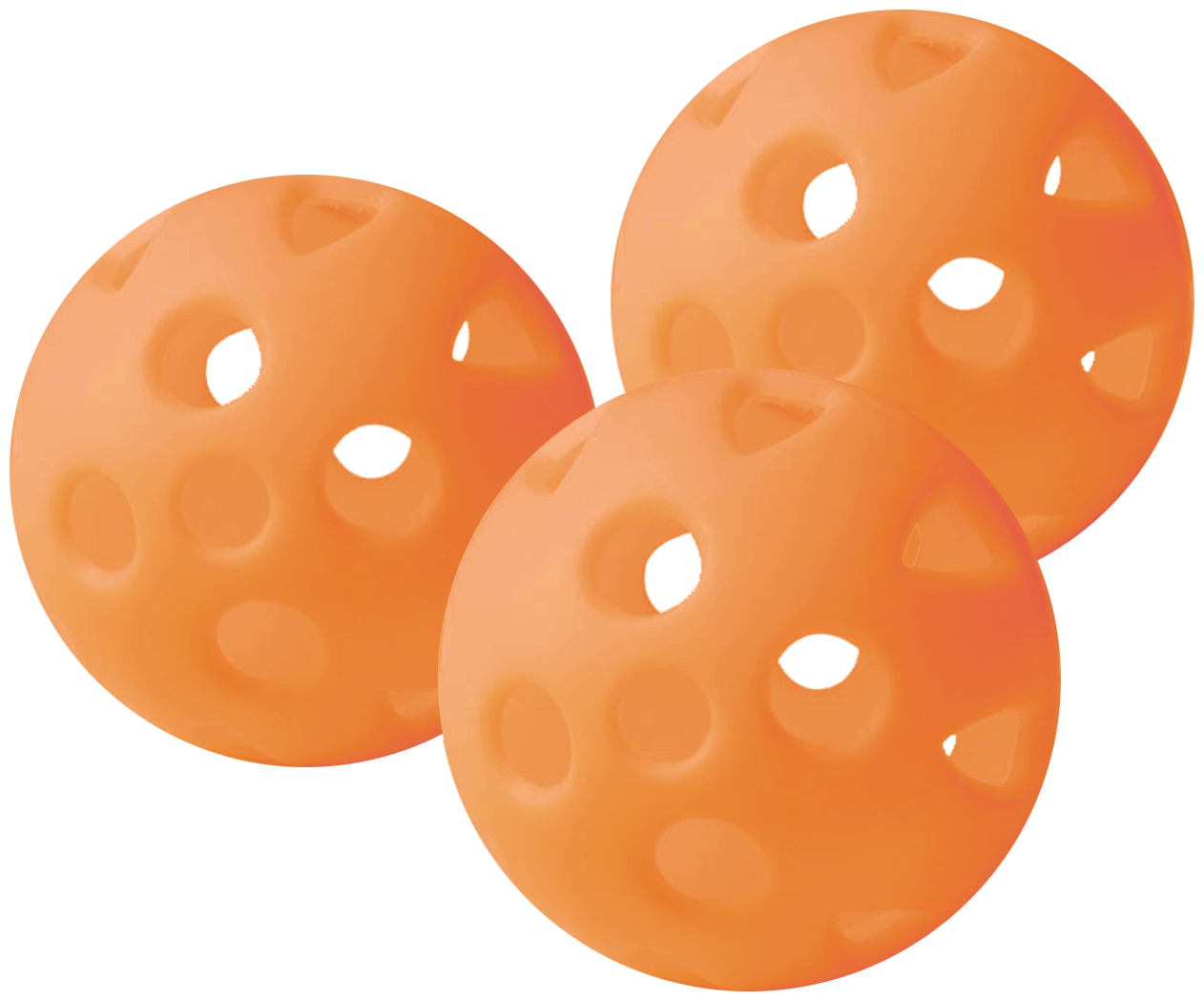 PGA Tour Golfbollar Airflow Orange 24-pack