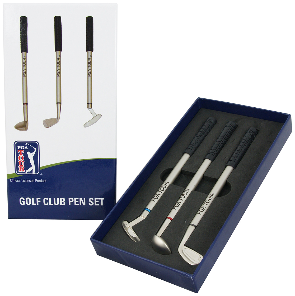 Licensierad Produkt PGA Tour Pennset Golfklubba