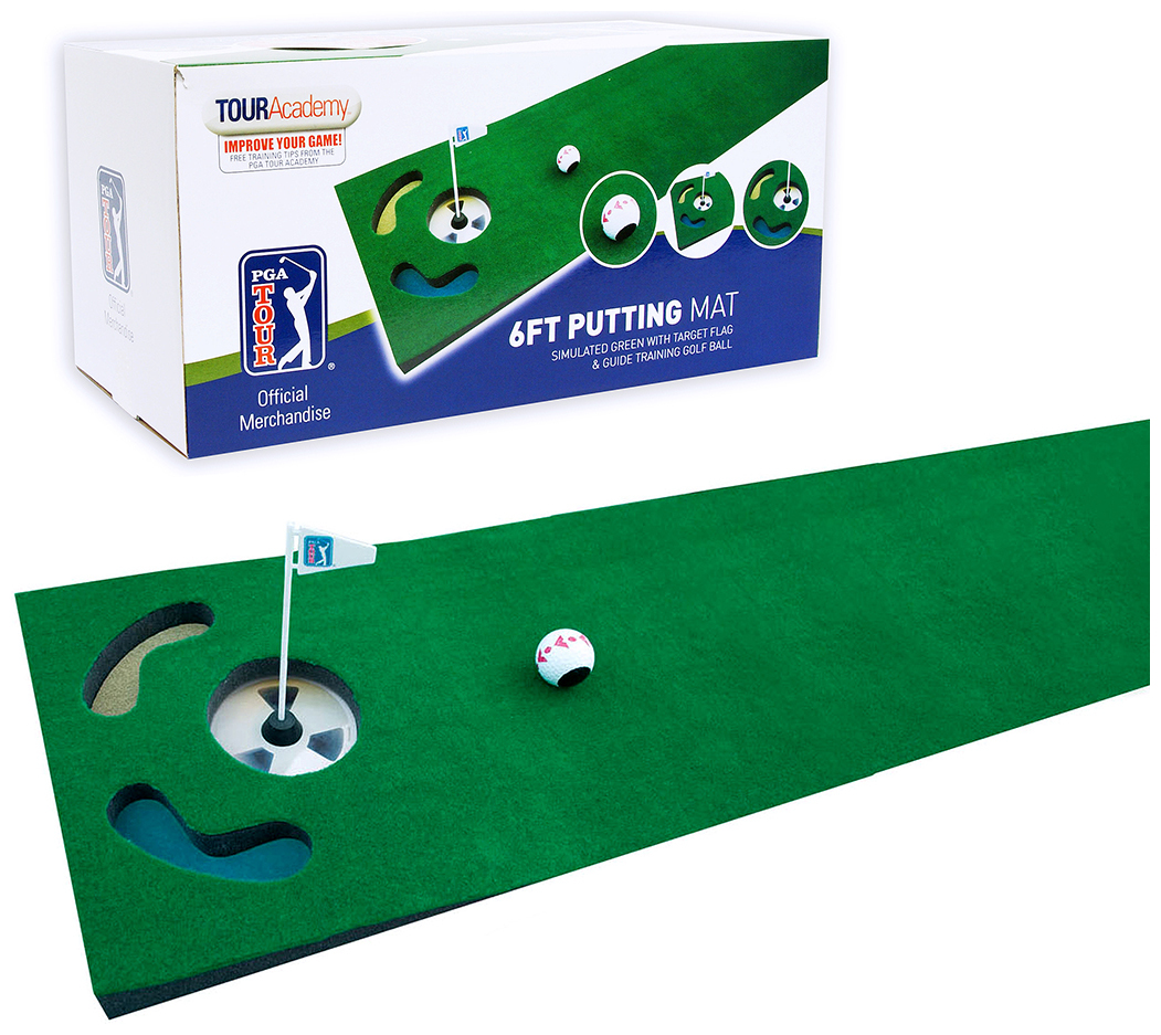 PGA Tour Puttmatta 6ft Academy