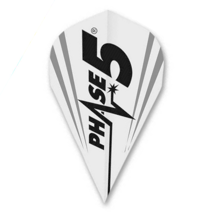 Dartflights Unicorn Phase 5 Mirage DXM White