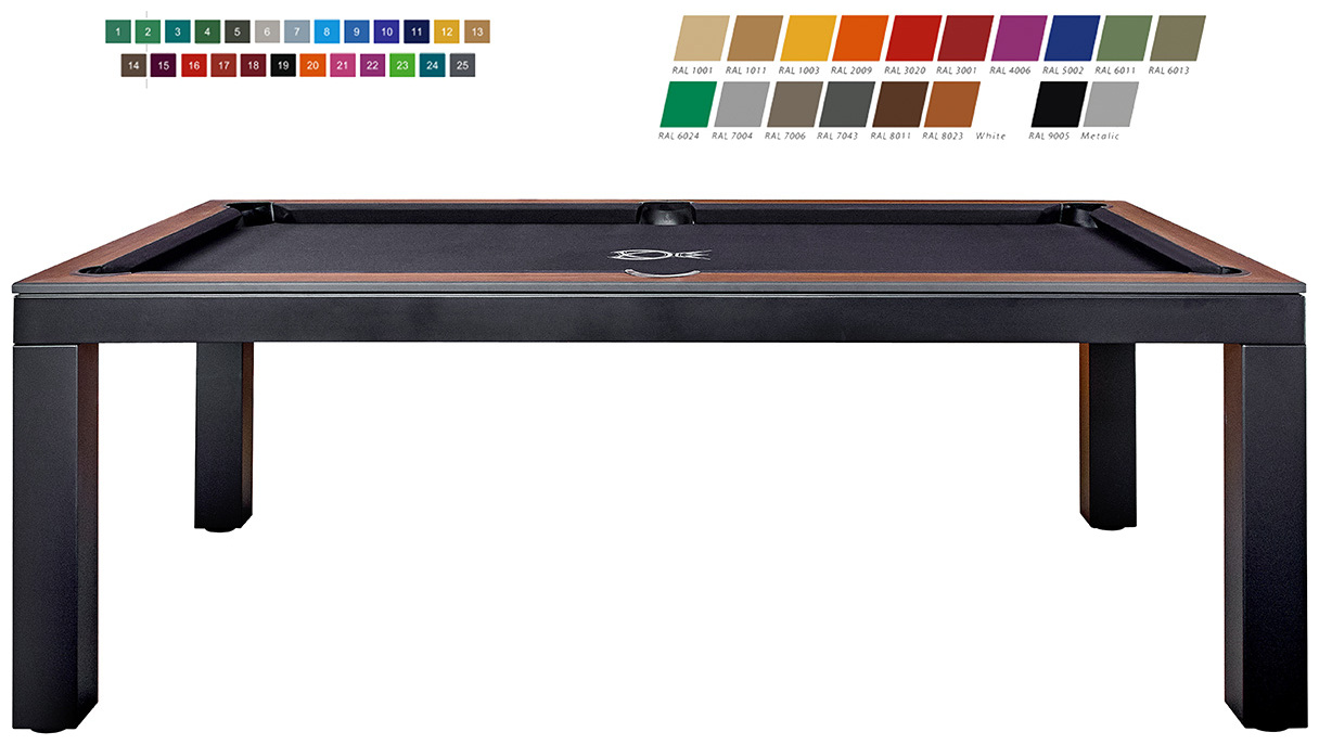 Biljardbord Bilijardai Pronto Vision Custom Solid Oak 8ft