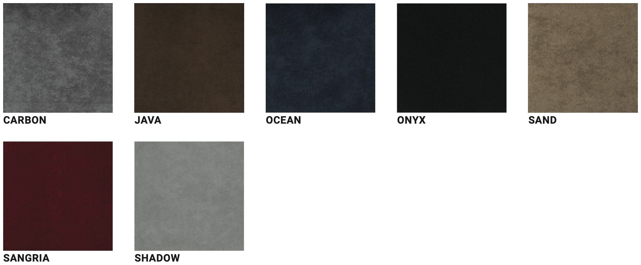 Läs mer om Bio Octane Seating Provbit SmartSuede - Microfiber Smartsuede Onyx