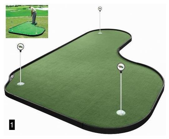 Licensierad Produkt Putting Green Tour Links