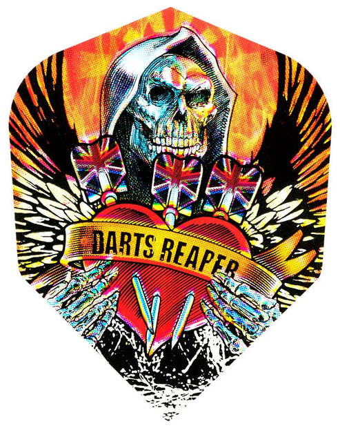 Läs mer om Dartflights Harrows Quadro Poly Classic Reaper