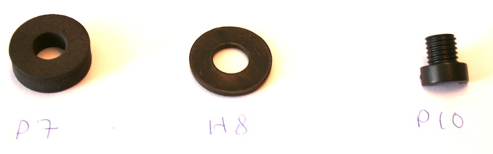 Garlando Reservdelar F1 och F-zero P7