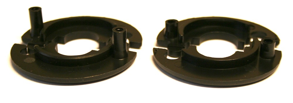 Garlando Retainer Genomgående 20-30 mm Grå 25 mm