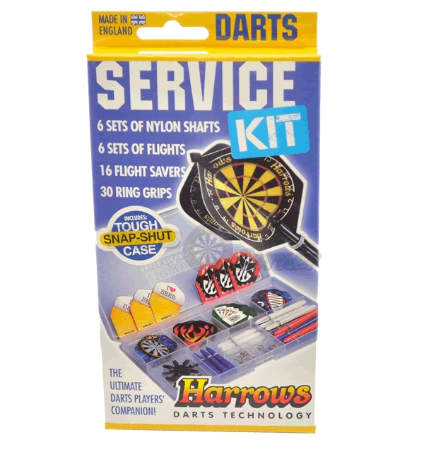 Läs mer om Harrows Service Kit