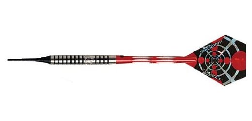 Eldartpilar Harrows Soft Bristow 95 20 g
