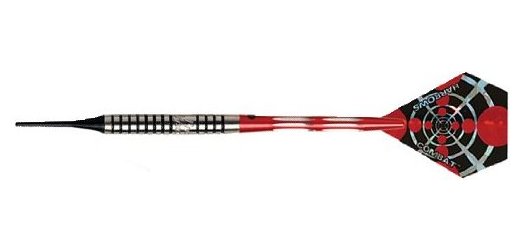 Eldartpilar Harrows Soft Bristow 95 20 g