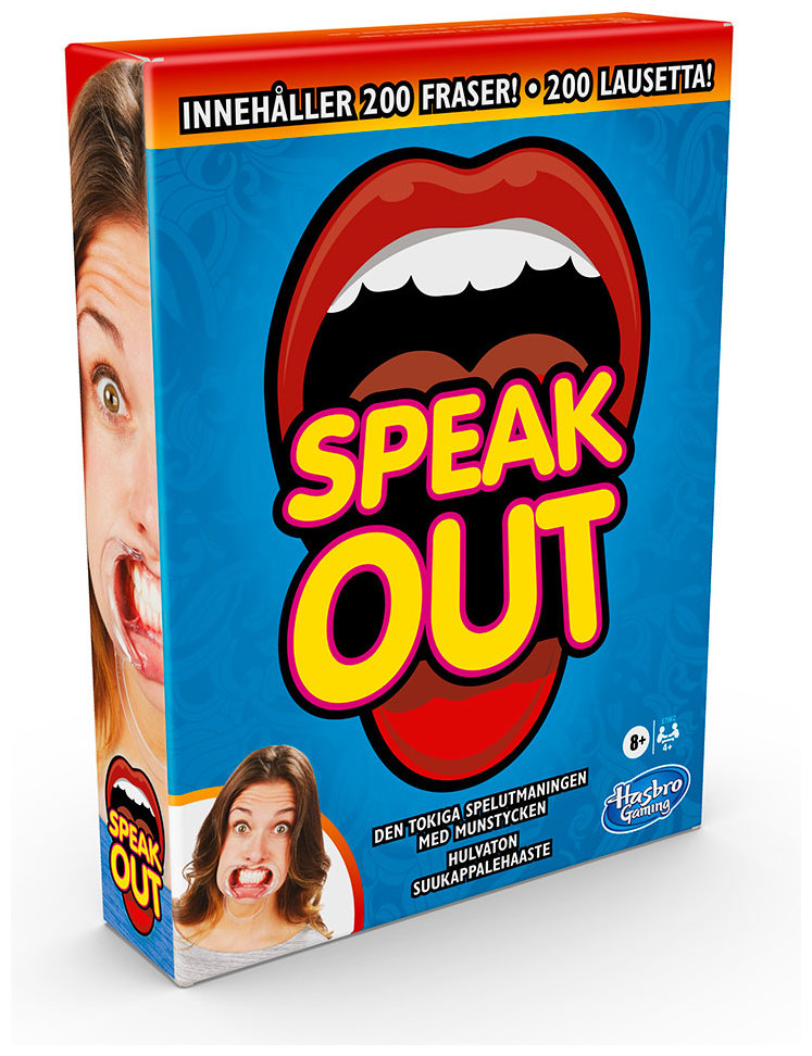 Licensierad Produkt Speak Out