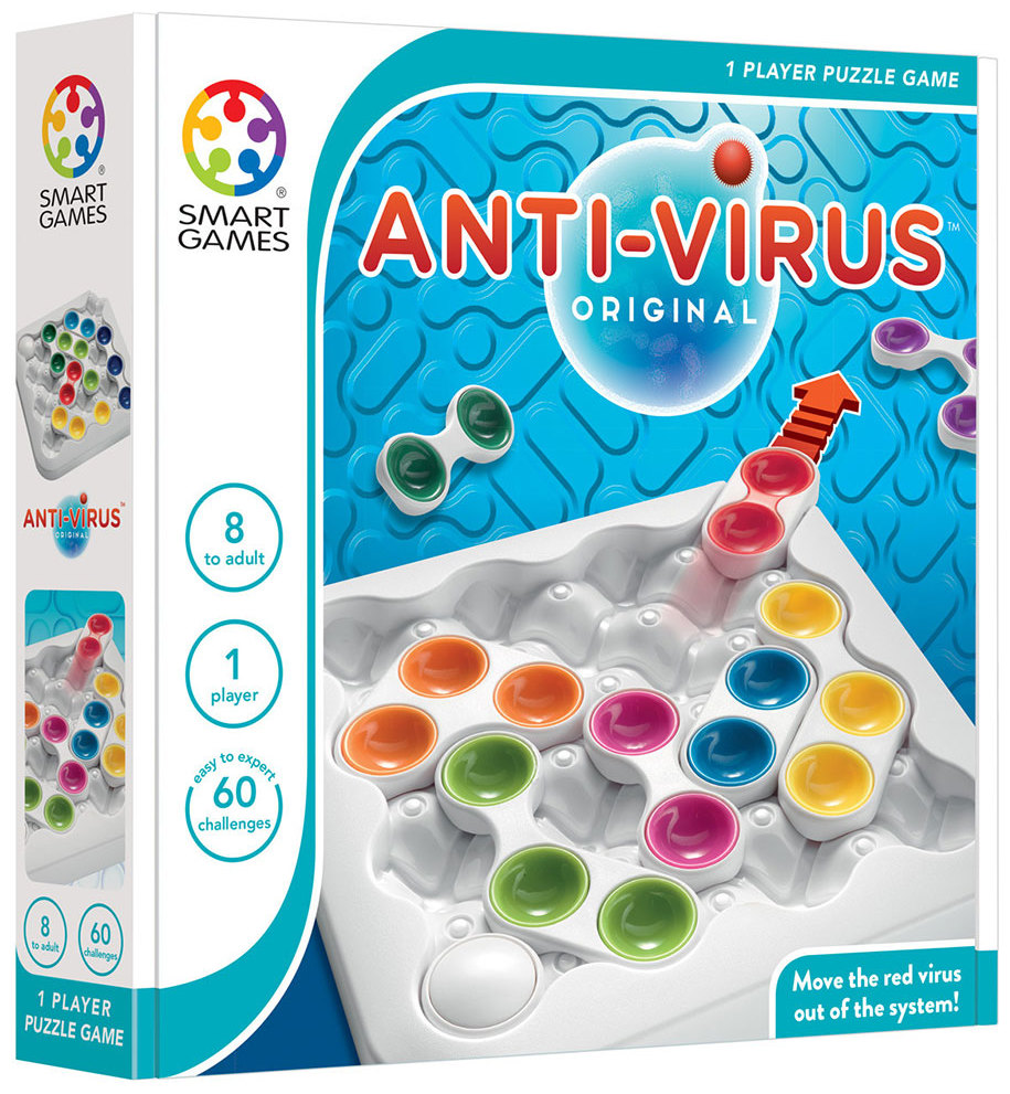 Licensierad Produkt Anti-Virus Original