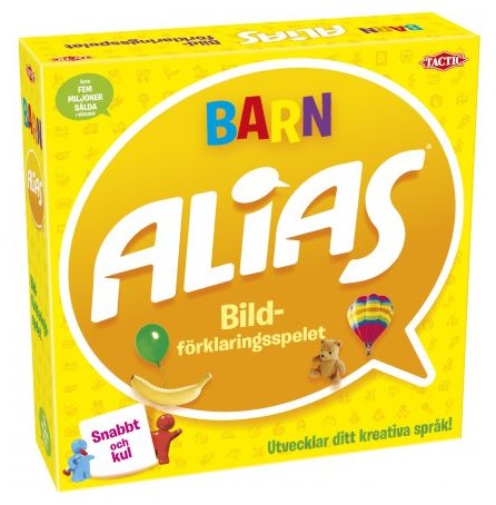 Läs mer om Tactic Spel/Barnspel - Barn Alias