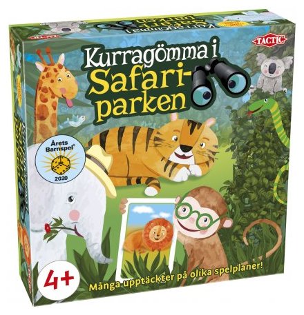 Läs mer om Tactic Spel/Barnspel - Kurragömma i Safariparken