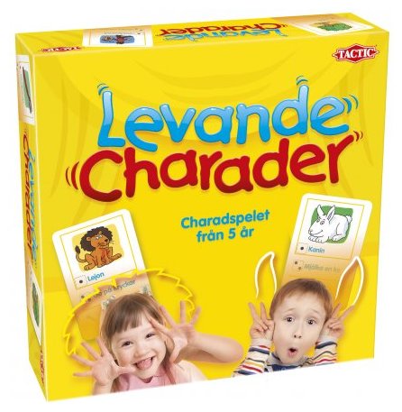 Läs mer om Tactic Spel/Barnspel - Levande Charader