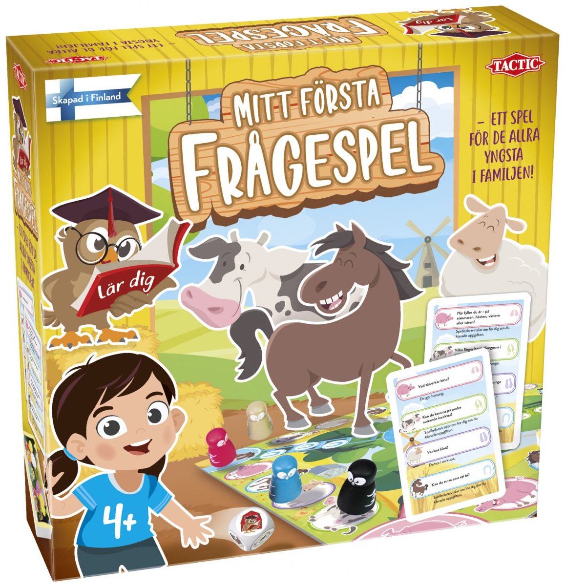 Läs mer om Tactic Spel/Barnspel - Mitt Första Frågespel