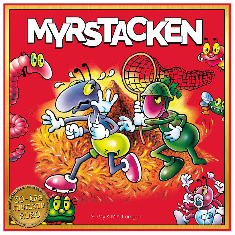 Licensierad Produkt Myrstacken