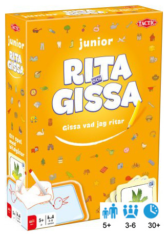 Licensierad Produkt Rita och gissa Junior