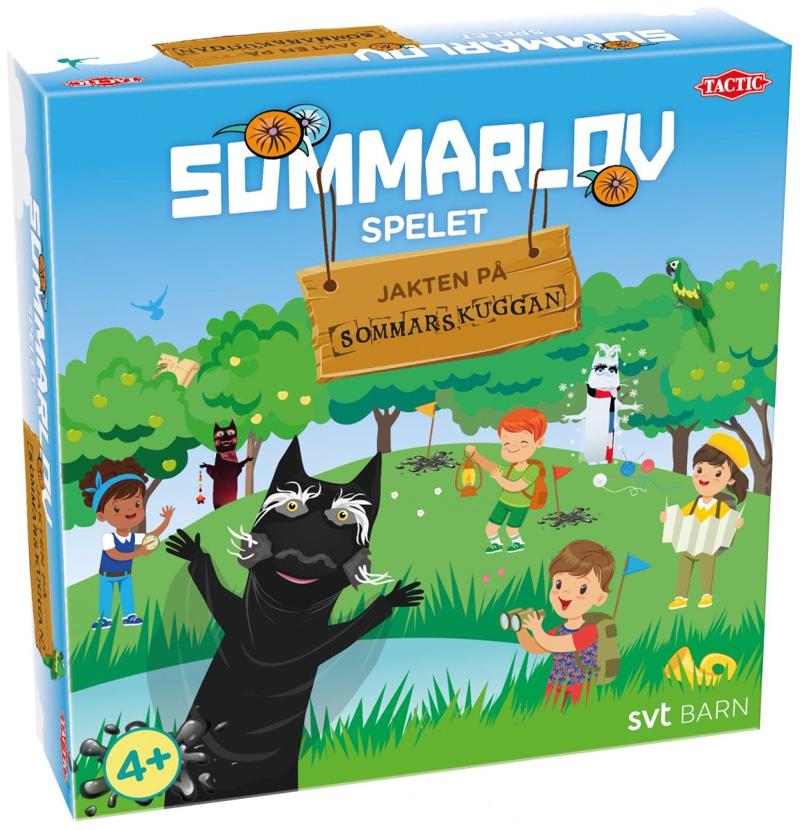 Läs mer om Tactic Spel/Barnspel - Sommarlovspelet