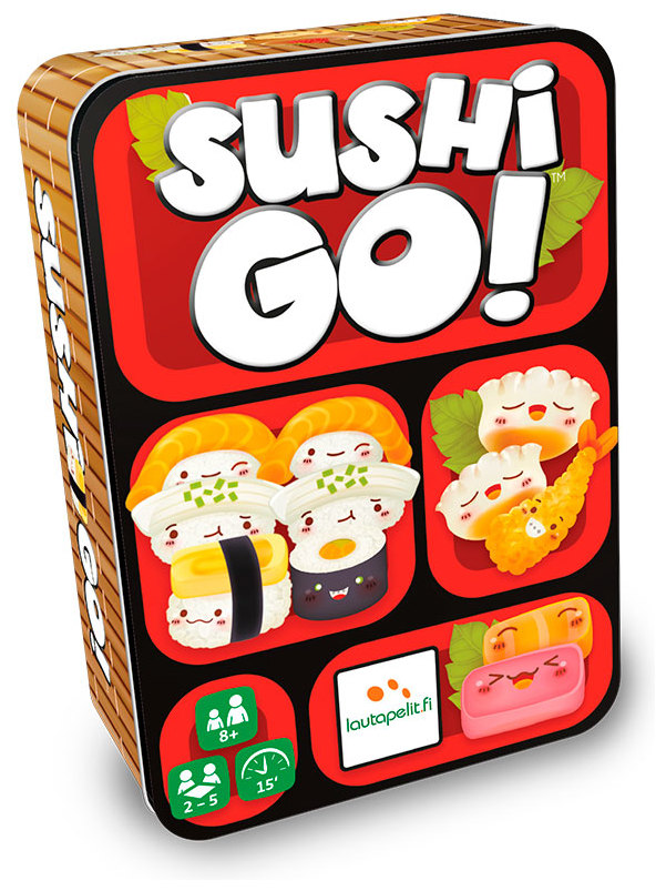 Läs mer om Licensierad Produkt Spel/Barnspel - Sushi GO!