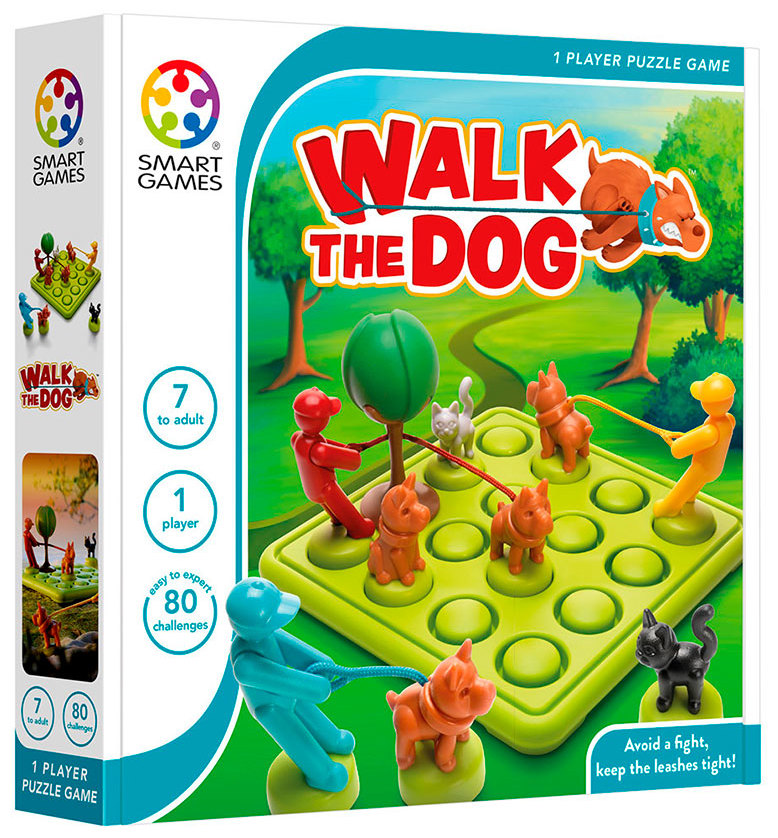 Läs mer om Licensierad Produkt Spel/Barnspel - Walk the Dog