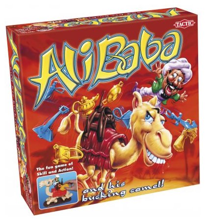 Läs mer om Tactic Spel/Familjespel - AliBaba