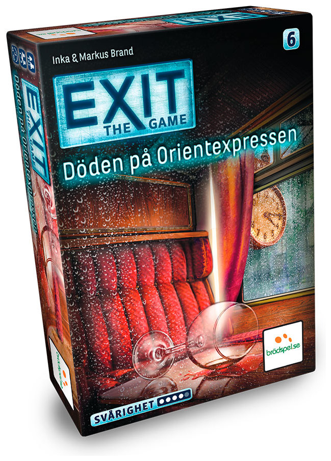 Licensierad Produkt EXIT: Döden på Orientexpressen