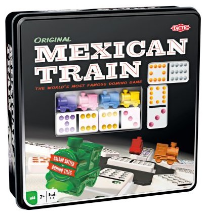 Läs mer om Tactic Spel/Familjespel - Mexican Train