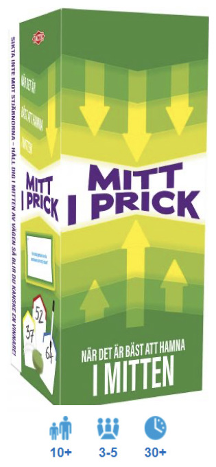 Licensierad Produkt Spel/Familjespel - Mitt i prick / Middle Man SE