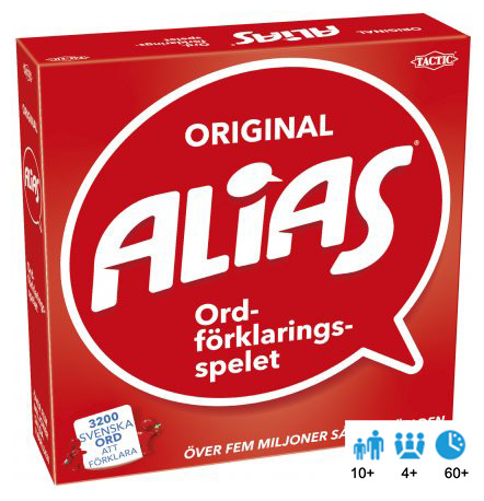 Licensierad Produkt Spel/Familjespel - Original Alias