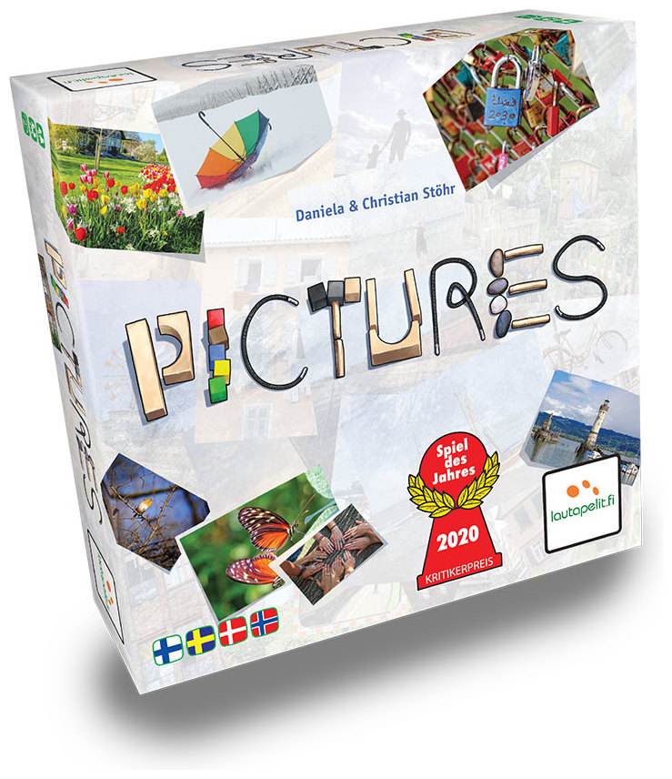 Läs mer om Licensierad Produkt Spel/Familjespel - Pictures