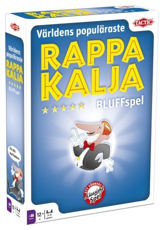 Läs mer om Tactic Spel/Familjespel - Rappakalja Original