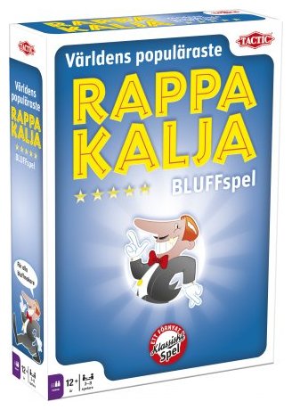 Tactic Spel/Familjespel - Rappakalja Original