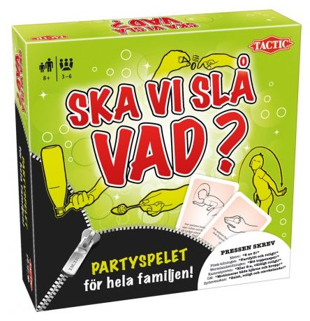 Läs mer om Tactic Spel/Familjespel - Ska Vi Slå Vad?