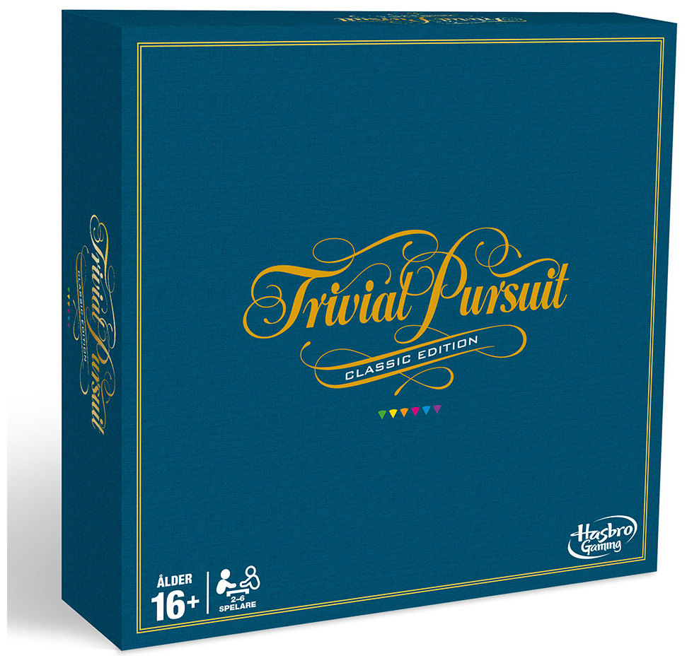 Licensierad Produkt Trivial Pursuit