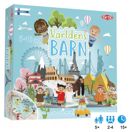 Läs mer om Licensierad Produkt Spel/Familjespel - Världens barn