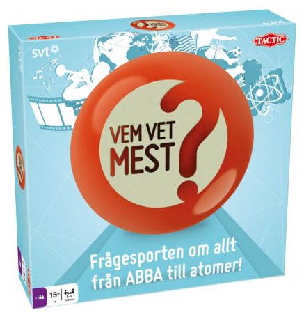 Läs mer om Tactic Spel/Familjespel - Vem Vet Mest?