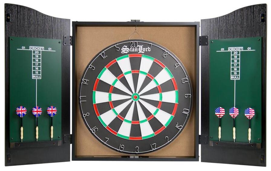 Stanlord Dartset Dark Wood