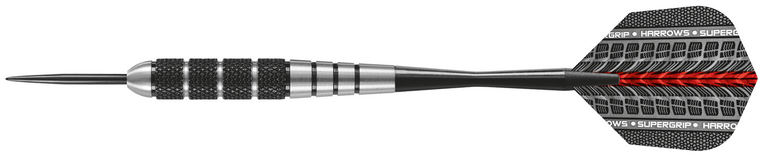 Dartpilar Harrows Steel Black Jack 20gK