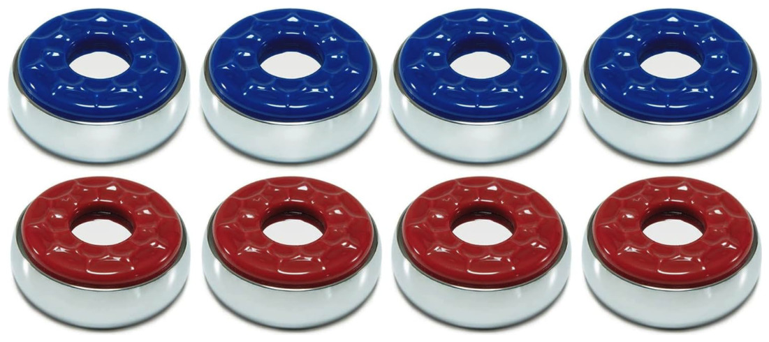 Legacy Stenar/Puckar Shuffleboard Small Röd