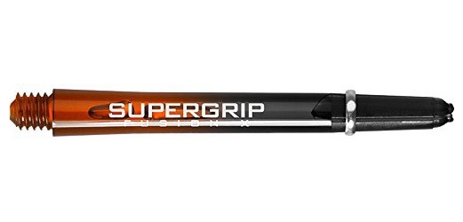 Dartpinnar Harrows Supergrip Fusion X Stems Orange Tweenie