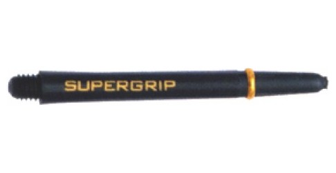 Harrows Supergrip Short Black 3-pack