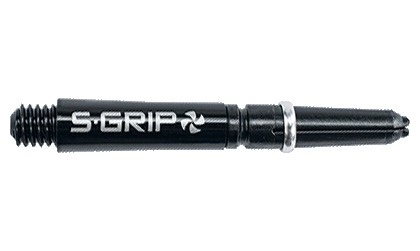 Licensierad Produkt Supergrip Spin Short Black and Silver