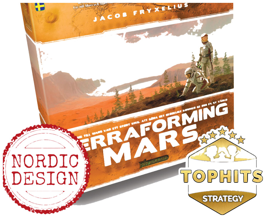 Läs mer om Licensierad Produkt Terraforming Mars