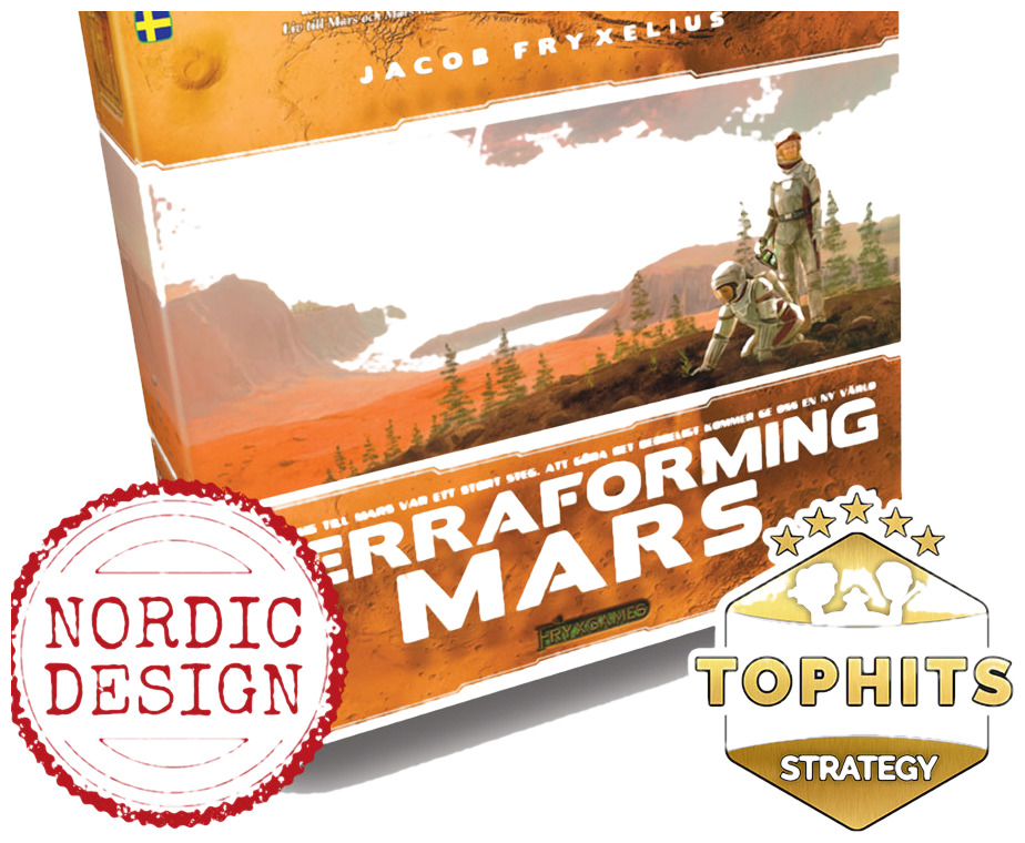 Licensierad Produkt Terraforming Mars