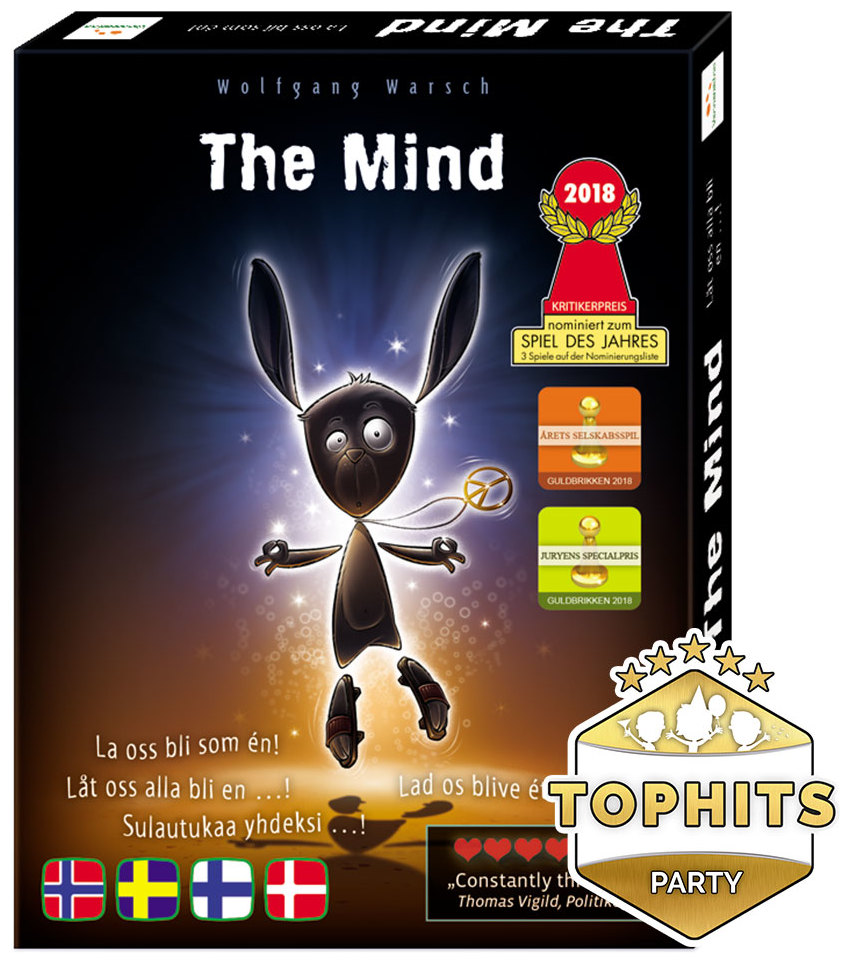 Licensierad Produkt The Mind