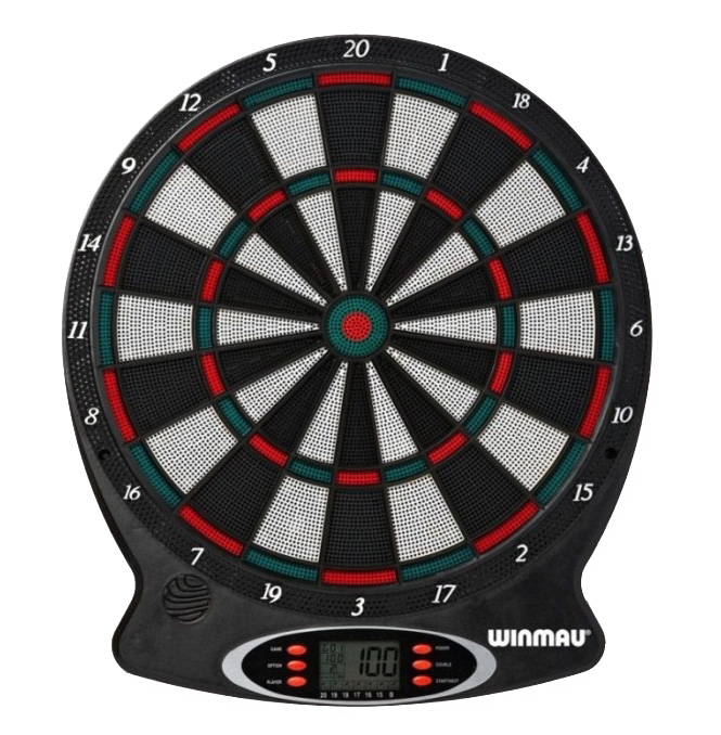 Läs mer om Eldarttavla Winmau Ton Machine