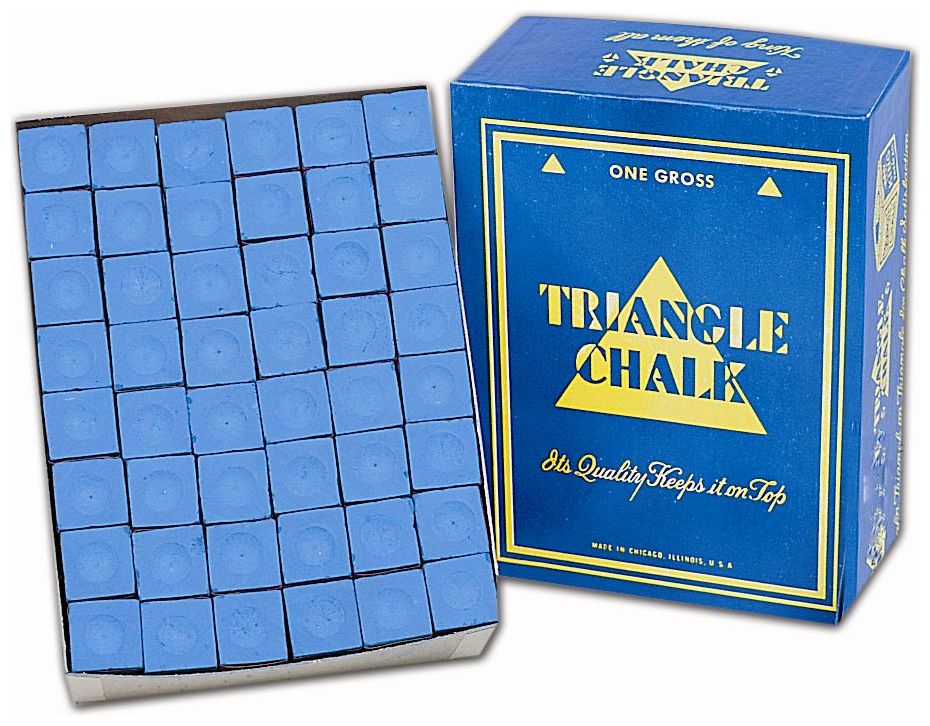 Licensierad Produkt Triangle Krita Blå 144-pack