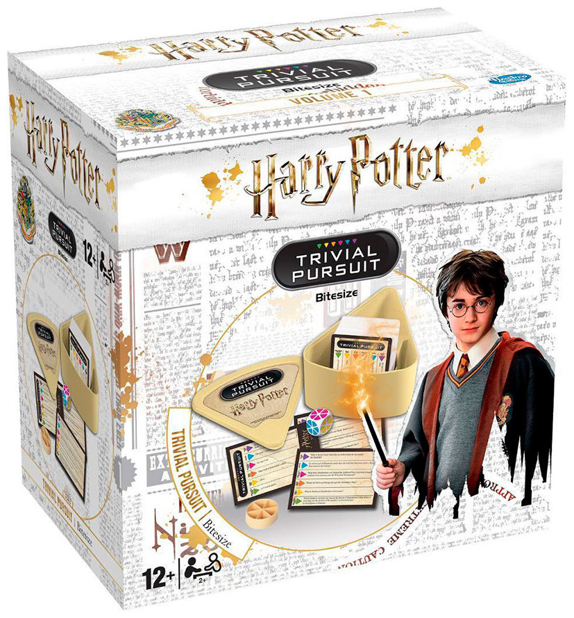 Läs mer om Licensierad Produkt Trivial Pursuit - Harry Potter Volume 1 English